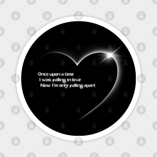Total eclipse of the heart Magnet by Smoky Lemon